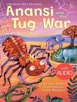 cover image of Anansi and the Tug of War